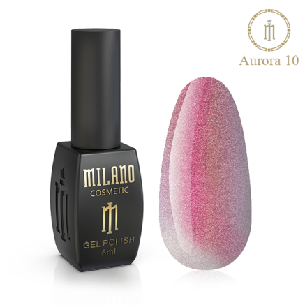 Гель лак Aurora Milano 8 мл № 10
