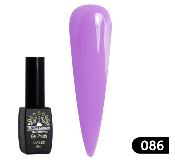 Гель лак BLACK ELITE 086, Global Fashion 8 мл