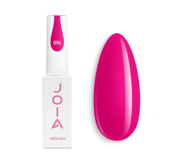 Гель-лак JOIA vegan 096 глубокий розовый 6 мл (4820259341633)