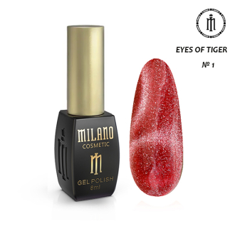 Гель-лак Milano EYES OF TIGER 01
