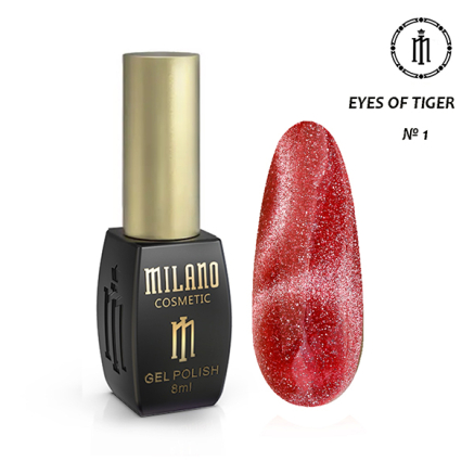 Гель-лак Milano EYES OF TIGER 01