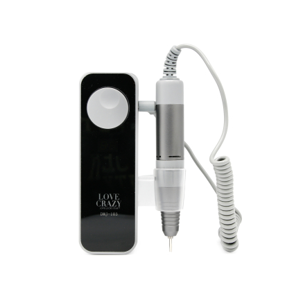 Апарат для манікюру та педикюру DMJ-103 black, на акумуляторі, 30000 об, 12W