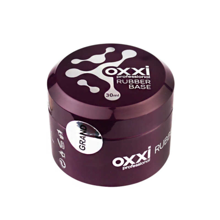 База каучуковая для гель-лака Oxxi Professional Grand Rubber Base Coat в баночке. 30 мл (2000994197029)