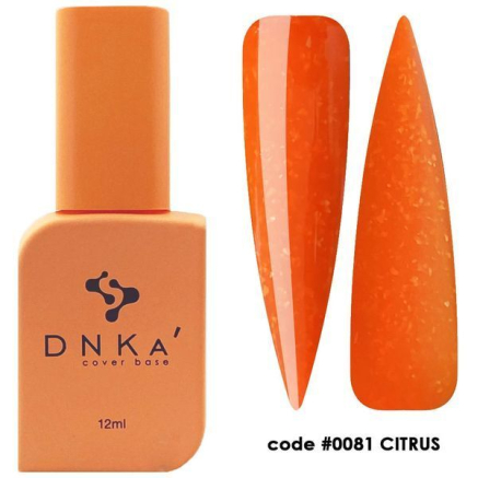 DNKa' Cover Base #0081 Citrus