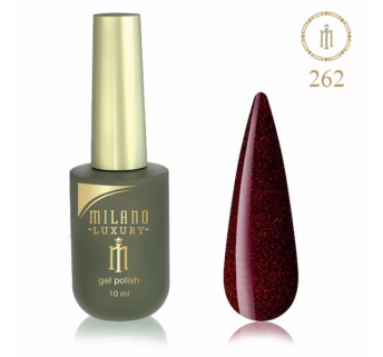 Гель лак MILANO LUXURY 10 мл № 262 (Гера)