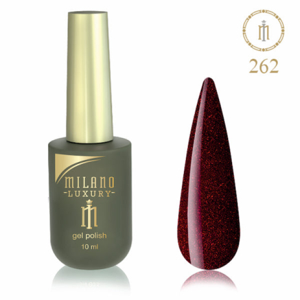 Гель лак MILANO LUXURY 10 мл № 262 (Гера)