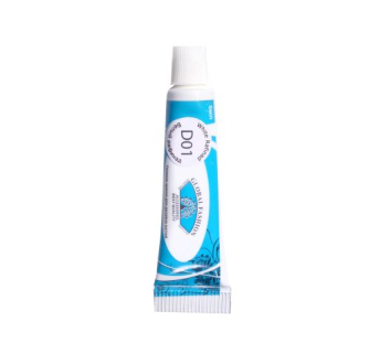 Гель краска Global Fashion в тюбике, 1 шт. White