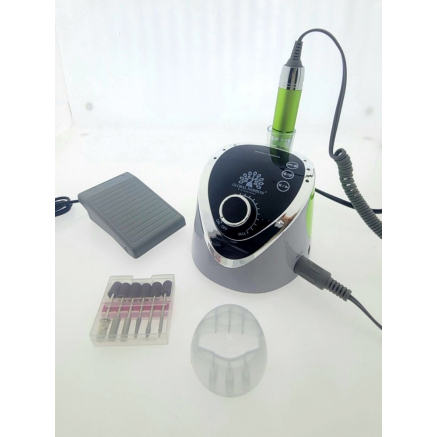 Апарат для манікюру та педикюру GF-616, 50000 про. 80 W, зелений
