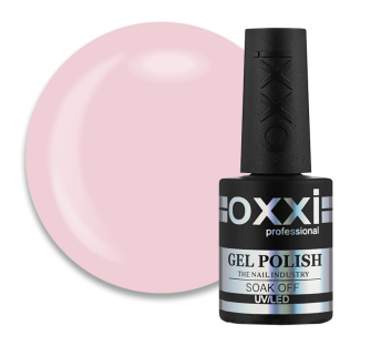 Гель-лак Oxxi Professional 029 светлый лилово-розовый. 10 мл (2000006198259)