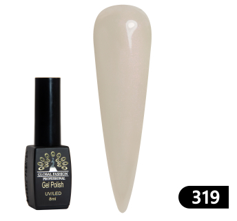 Гель лак BLACK ELITE 319, Global Fashion 8 мл