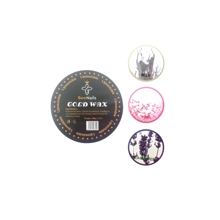 BeeNail холодный воск 300 гр. Cold Wax Milk