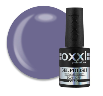 Гель-лак Oxxi Professional 047 голубо-фиолетовый. 10 мл (2000006199546)