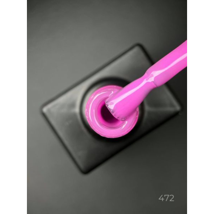 Гель лак Glow in the dark 472 Designer (9мл.) - люмінесцентний (світиться у темряві)