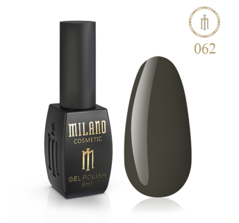 Гель лак MILANO 8 мл № 062 (Камыш)