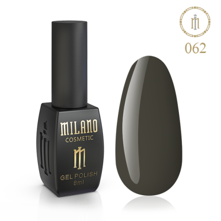 Гель лак MILANO 8 мл №062 (Камиш)