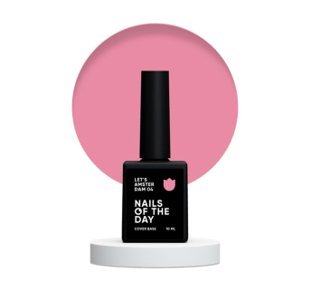 База камуфлирующая Nails Of The Day Cover Base Lets Amsterdam 04. розовый. 10 мл (4820440596606)