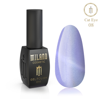 Гель лак Crystal Milano 8 мл № 08