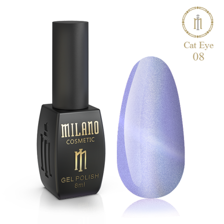 Гель лак Crystal Milano 8 мл № 08