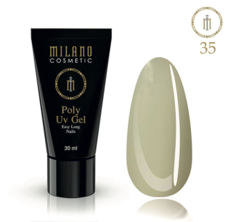 Акрил Гель Milano Color № 35