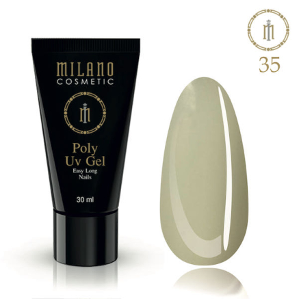Акрил Гель Milano Color № 35
