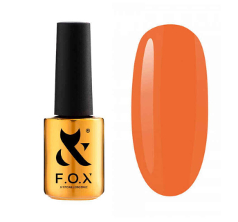 Гель-лак F.O.X Spectrum Gel Vinyl 035 Drive оранжевый коралл. 7 мл (2100994232802)