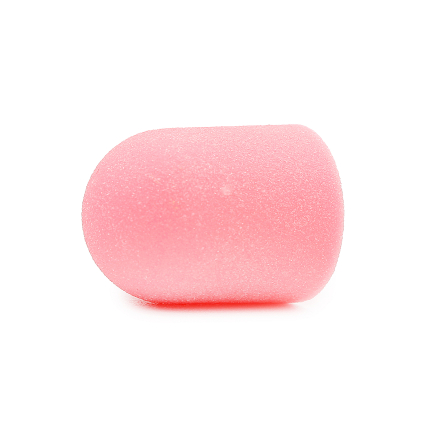 Ковпачки абразиву для педикюру, 13*19 мм #150, pink 1 шт.
