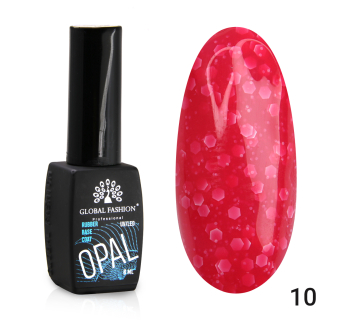 Каучуковая база Snow flakes Global Fashion 8 мл, 10