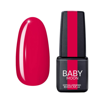 Гель-лак Baby Moon Dolce Rose 024 рожева гвоздика. 6 мл (5908254000249)
