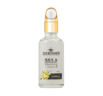 Олія для кутикули 50 мл. (Ваніль №9) - Nail&Cuticle oil від Designer