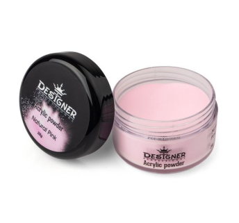 Acrylic Powder 28 г. (Natural pink). - акрилова пудра Designer