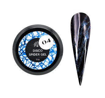 Гель паутинка Disco Spider Gel, 5 гр, 04