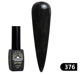 Гель лак BLACK ELITE 376, Global Fashion 8 мл