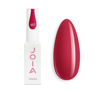 Гель-лак JOIA vegan 037 вишнево-красный 6 мл (4820259340377)