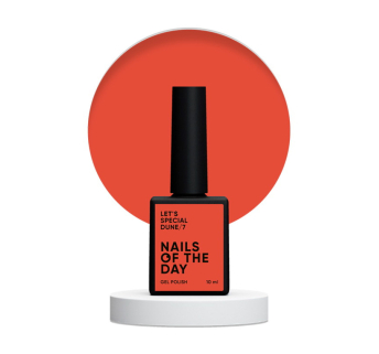 Гель-лак Nails Of The Day Lets Special Dune/7 специи спайс холодный пильно-кирпичный 10 мл (4822306610006)