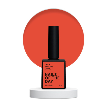 Гель-лак Nails Of The Day Lets Special Dune/7 специи спайс холодный пильно-кирпичный 10 мл (4822306610006)
