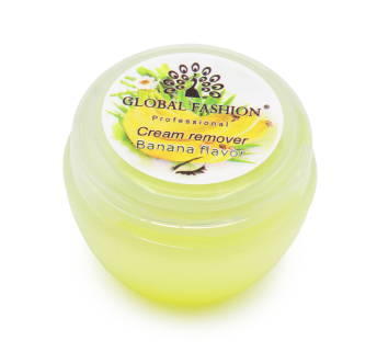 Крем для зняття вій, Cream Remover, Banana flavor, 10 гр