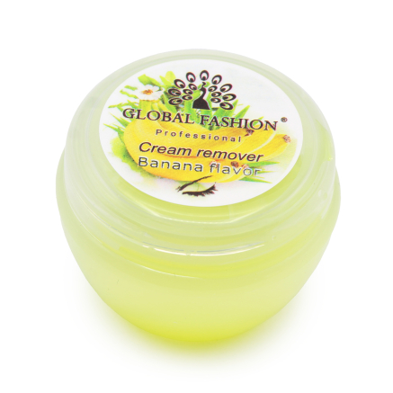 Крем для зняття вій, Cream Remover, Banana flavor, 10 гр