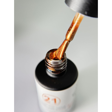 Гель лак Котяче око 26D Bee Nails 8 мл, 21