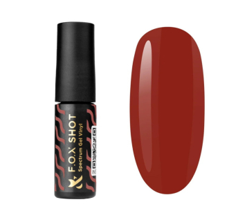 Гель-лак F.O.X Shot Spectrum Gel Vinyl 038 Caprice калиновый. 5 мл (2100994249251)