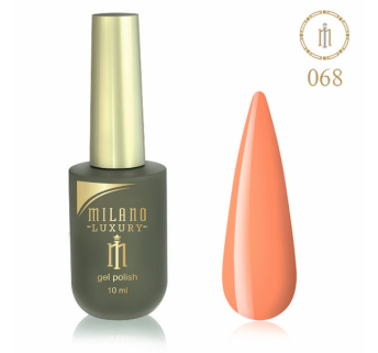 Гель лак MILANO LUXURY 10 мл № 068 (Солнечный цветок)