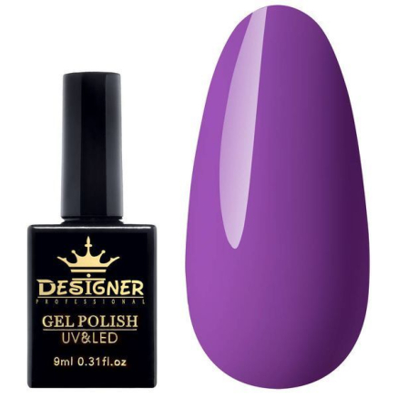 Гель-лак Designer Blueberry Pie - D108 'Фіолетовий захід сонця'
