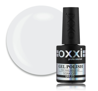 База камуфлююча для гель-лаку Oxxi Professional Cover Base Coat 014 молочний. 15 мл (2100994257430)