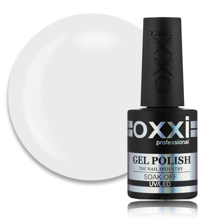 База камуфлирующая для гель-лака Oxxi Professional Cover Base Coat 014 молочный. 15 мл (2100994257430)