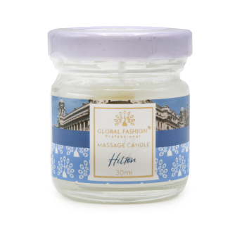 Массажная свеча Global Fashion, 30 ml, Hilton