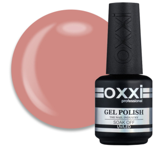 База камуфлирующая для гель-лака Oxxi Professional Cover Base Coat 007 телесно-карамельный. 15 мл (2100994233311)