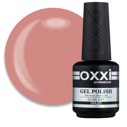 База камуфлирующая для гель-лака Oxxi Professional Cover Base Coat 007 телесно-карамельный. 15 мл (2100994233311)