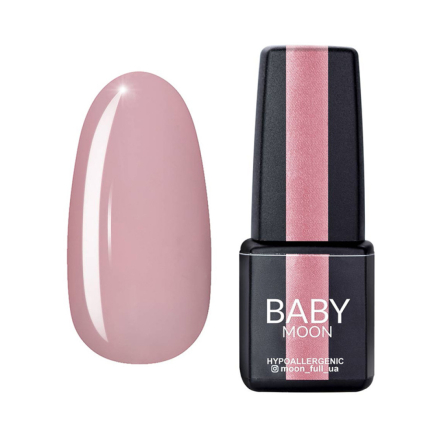 Гель-лак Baby Moon Dolce Rose 010 пыльная роза. 6 мл (5908254000102)