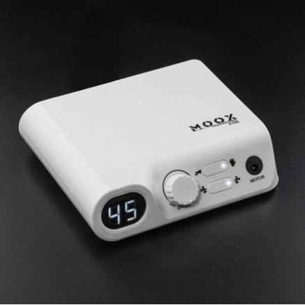 Фрезер Мокс X100 (Білий) на 45 000 об/хв. та 70W. для манікюру та педикюру