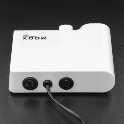 Фрезер Мокс X100 (Білий) на 45 000 об/хв. та 70W. для манікюру та педикюру
