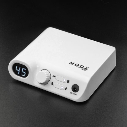 Фрезер Мокс X100 (Білий) на 45 000 об/хв. та 70W. для манікюру та педикюру